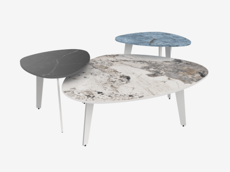 OUTDOOR COUCHTISCH GALET