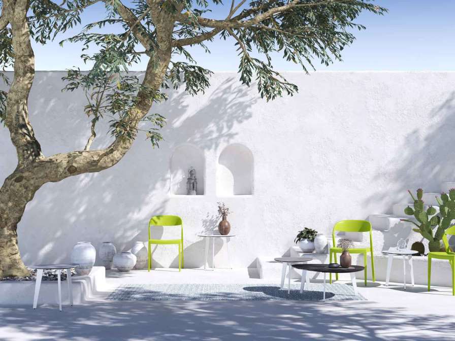 TABLE BASSE EXTÉRIEURE GALET