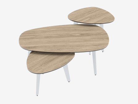 MESA DE CENTRO EXTERIOR GALICE