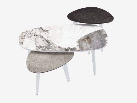 TABLE BASSE EXTÉRIEURE GALICE