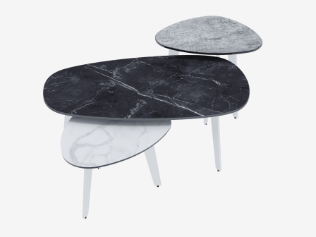 TABLE BASSE EXTÉRIEURE GALICE