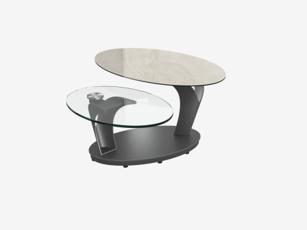 TABLE BASSE ALIXIA