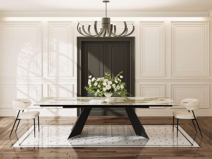 EETKAMER TAFEL WASHINGTON