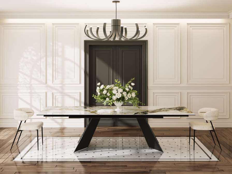 EETKAMER TAFEL WASHINGTON