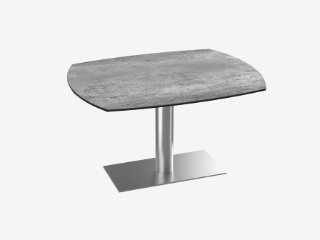 DINING TABLE ARTICA BASE INOX