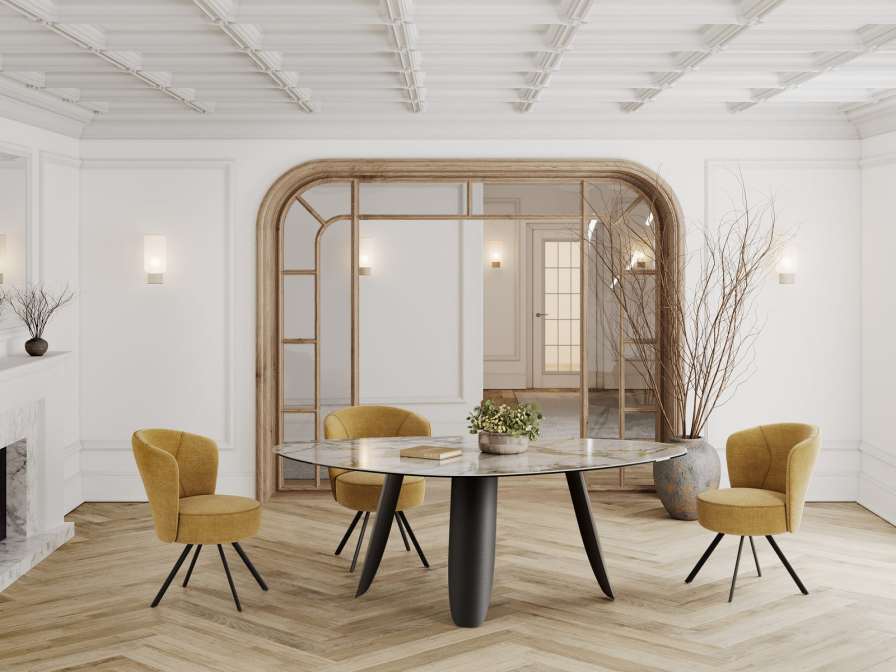 TABLE DE REPAS BONIFACIO