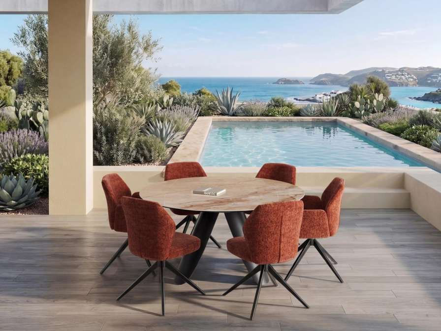 DINING TABLE GRANDE AJACCIO