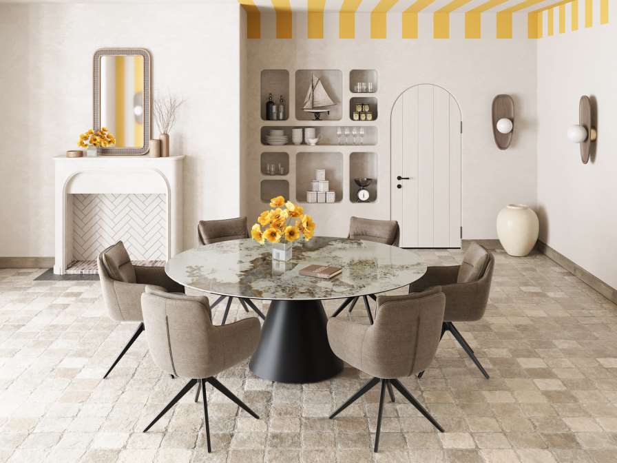 TABLE DE REPAS GRANDE ICONE