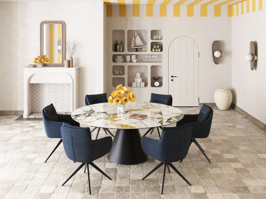 TABLE DE REPAS GRANDE ICONE