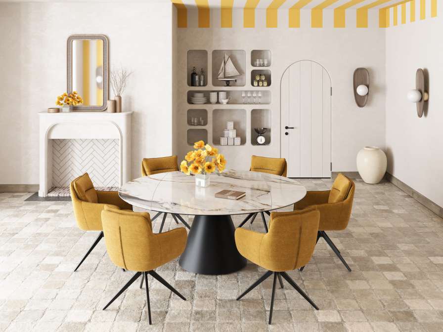 MESA DE COMEDOR GRANDE ICONE