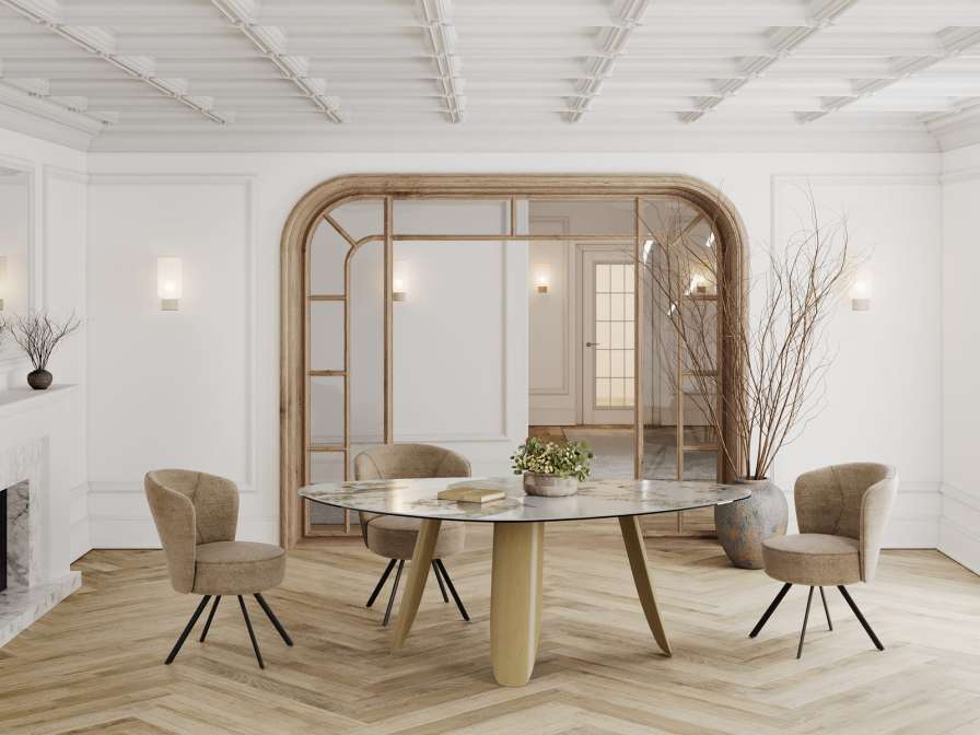 TABLE DE REPAS BONIFACIO