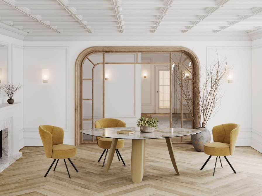 TABLE DE REPAS BONIFACIO