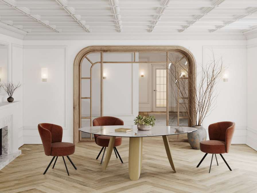 TABLE DE REPAS BONIFACIO