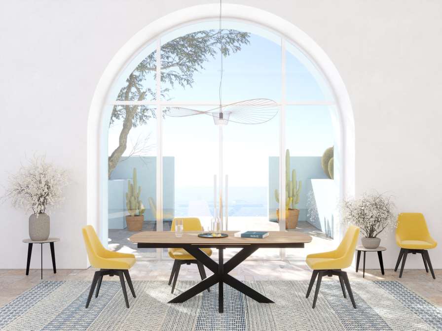 TABLE DE REPAS PHOENIX