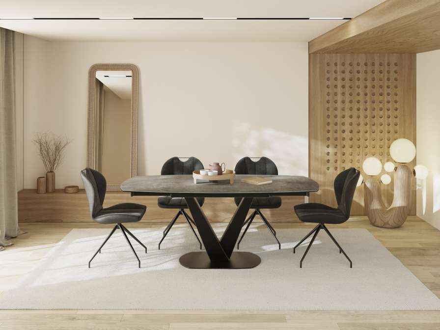 EETKAMER TAFEL BELLAGIO