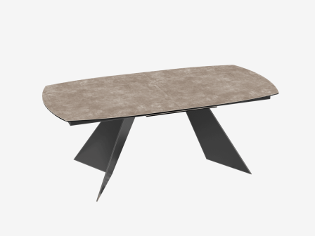 EETKAMER TAFEL DALLAS