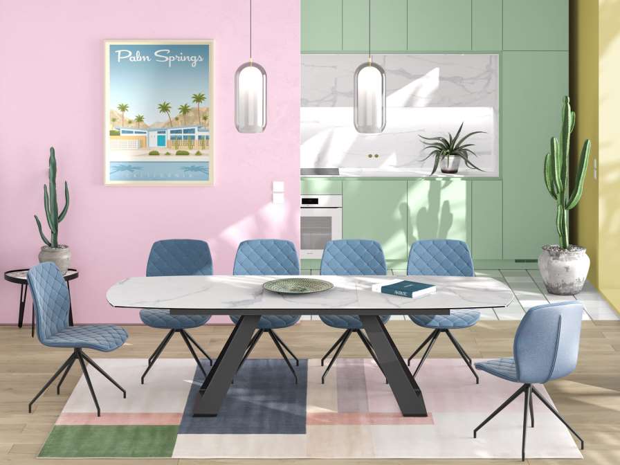 TABLE DE REPAS HOUSTON