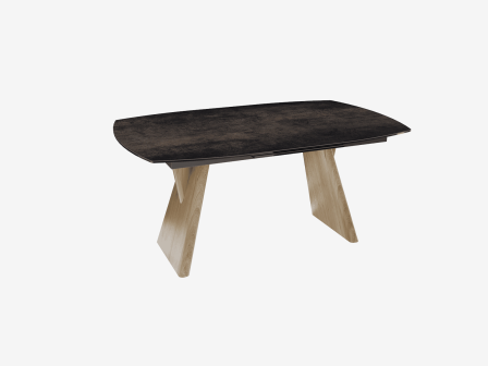 EETKAMER TAFEL OMAHA