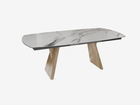 TAVOLO DA PRANZO GRANDE OMAHA