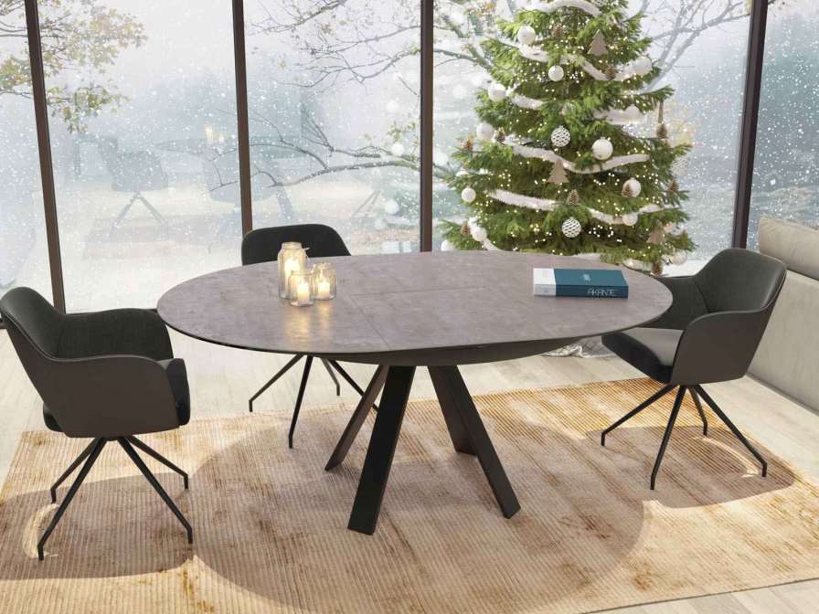 TABLE DE REPAS CHANTERELLE