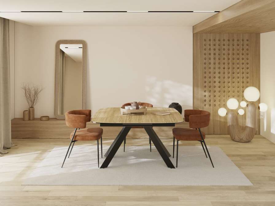 EETKAMER TAFEL MEXICO