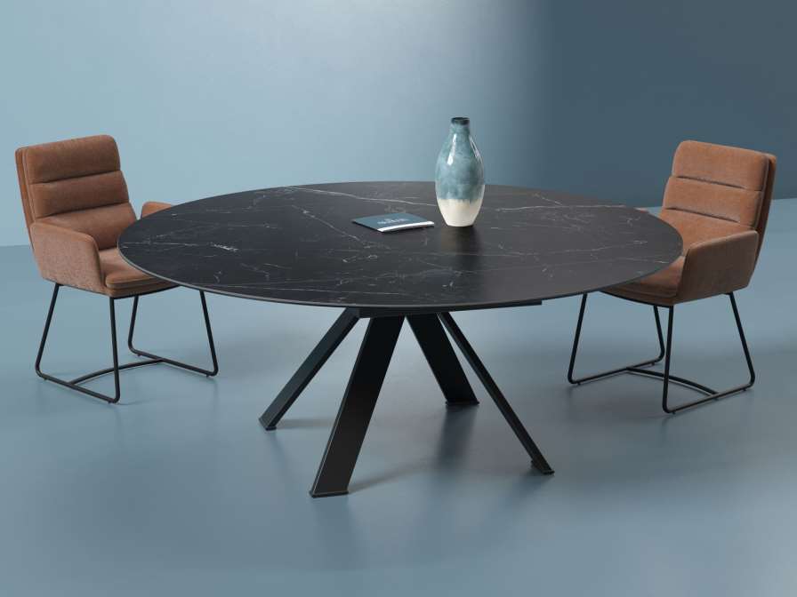 EETKAMER TAFEL GRANDE AUSTIN