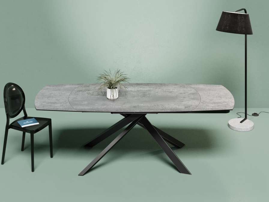 TAVOLO DA PRANZO GRANDE KHEOPS