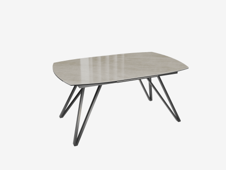 EETKAMER TAFEL BABYLONE