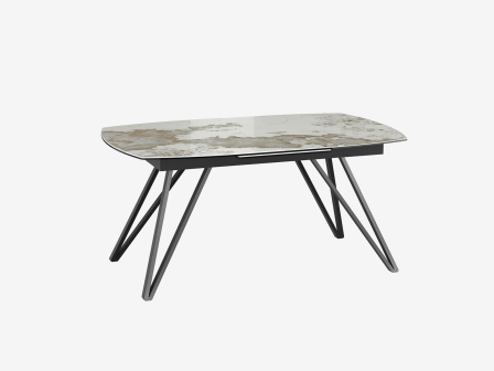 EETKAMER TAFEL BABYLONE