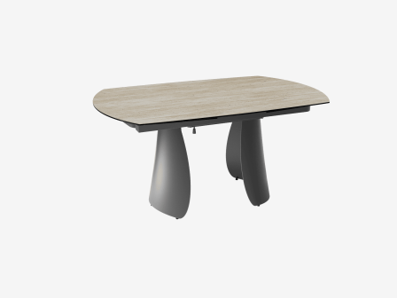 EETKAMER TAFEL GIZEH/BOLOGNE