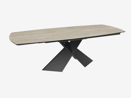 EETKAMER TAFEL GIZEH/BELLEVILLE