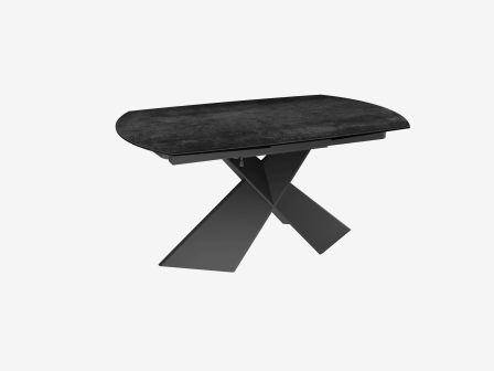 EETKAMER TAFEL GIZEH-BELLEVILLE