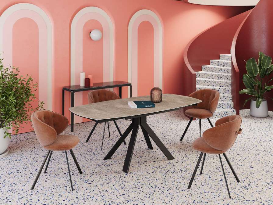 TABLE DE REPAS MILAZZO