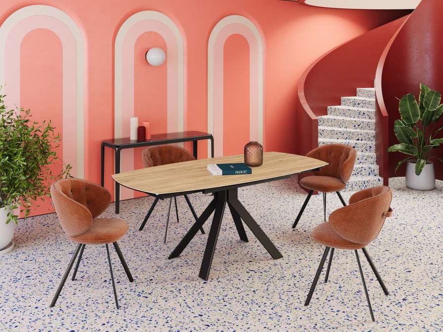 TABLE DE REPAS MILAZZO