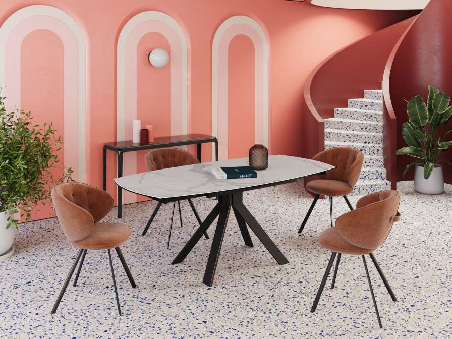 TABLE DE REPAS MILAZZO