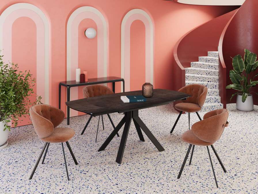 TABLE DE REPAS MILAZZO