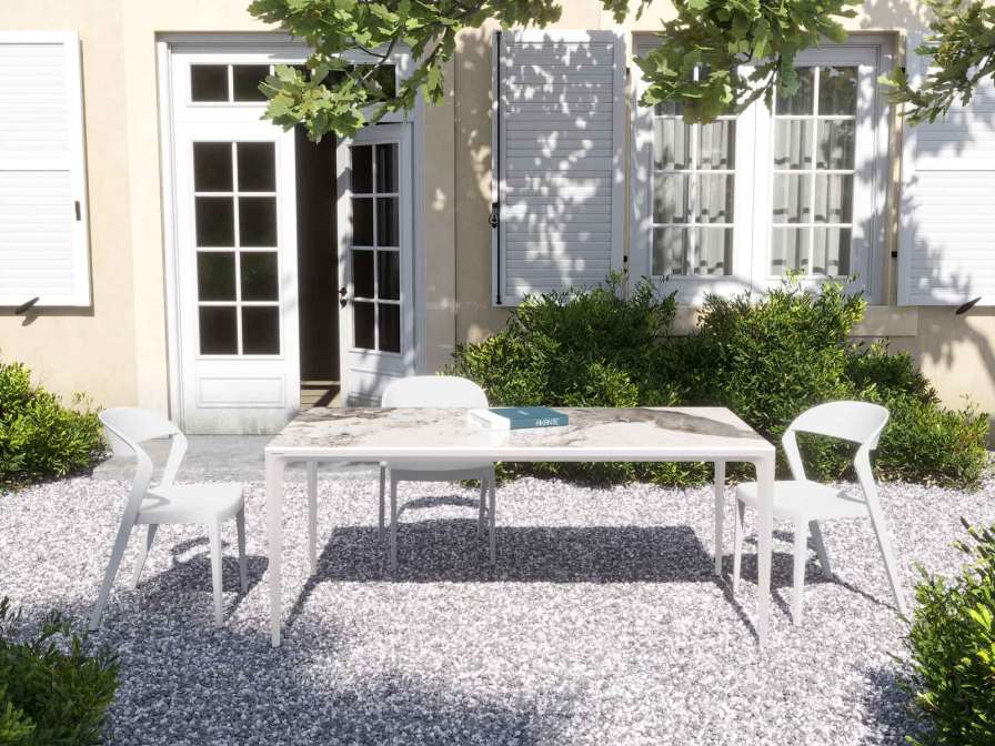 TABLE DE REPAS EXTÉRIEURE MALLORCA