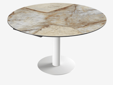 EETKAMER TAFEL NEW LUNA