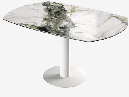 EETKAMER TAFEL NEW LUNA