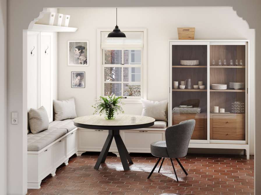 TABLE DE REPAS CHANTERELLE