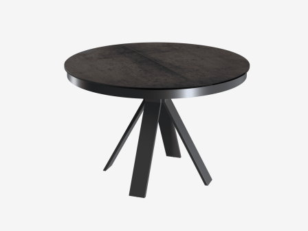 EETKAMER TAFEL CHANTERELLE