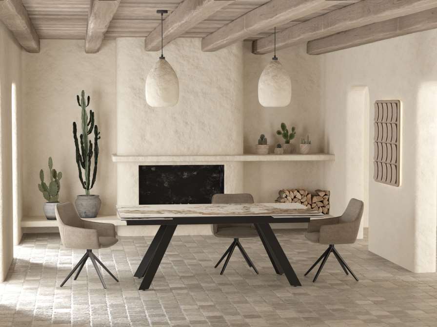 TABLE DE REPAS GRANDE ONTARIO