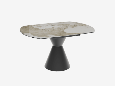 EETKAMER TAFEL VESUVIO