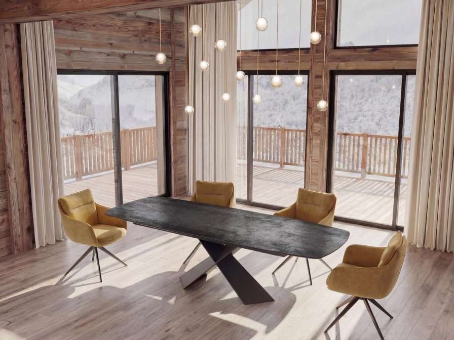 TABLE DE REPAS SEDONA-BELLEVILLE