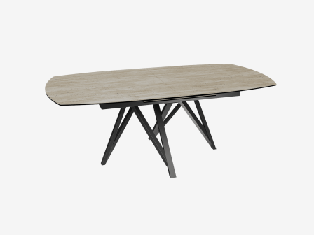 EETKAMER TAFEL SEDONA/VILNIUS