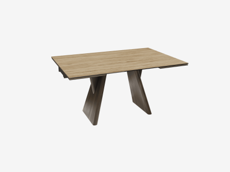 EETKAMER TAFEL OREGON
