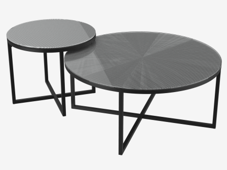 SIDE TABLE TALIA LAQUE