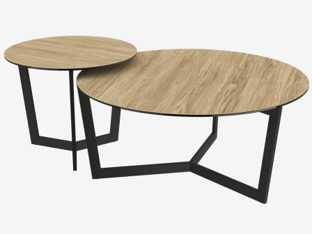 SIDE TABLE TAMARA LAQUE