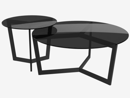 SIDE TABLE TAMARA LAQUE