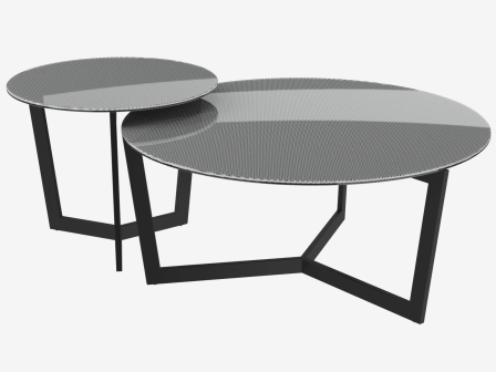 MESA DE RINCÓN TAMARA LAQUE